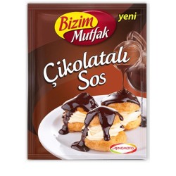 BİZİM ÇİKOLATALI SOS 128 GR