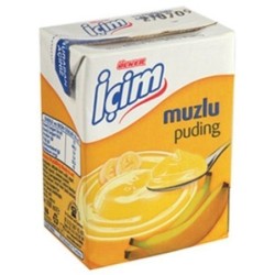 İÇİM HAZIR PUDİNG MUZLU 200 ML